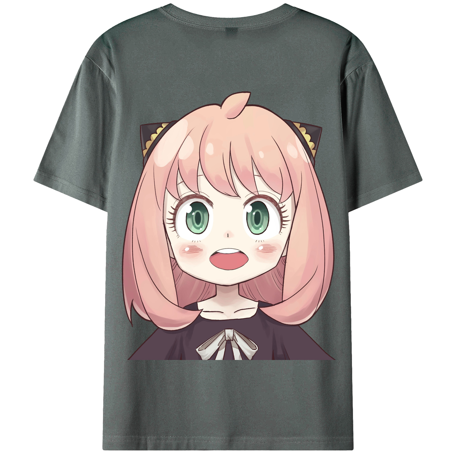 （画像用） SPY×FAMILY间谍家家酒 綿100％半袖Tシャツ（背面プリント）